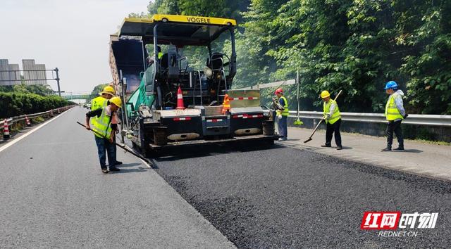 長益高速2023年路面中修工程開工