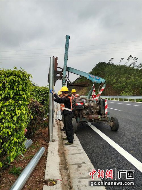 廣西興業(yè)至六景高速公路通過(guò)交工驗(yàn)收