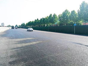 一線丨金晶大道 齊新大道 人民路 改造工程一標(biāo)段完成東半幅路面瀝青下面層施工