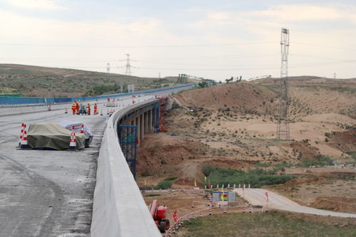 寧夏高速公路養(yǎng)護項目加速推進 科技助力提升道路服務品質(zhì)